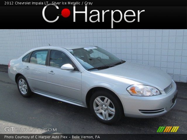 2012 Chevrolet Impala LT in Silver Ice Metallic