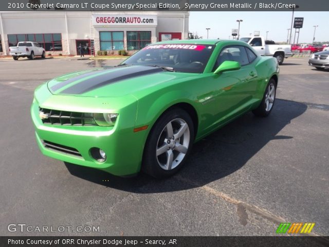 2010 Chevrolet Camaro LT Coupe Synergy Special Edition in Synergy Green Metallic