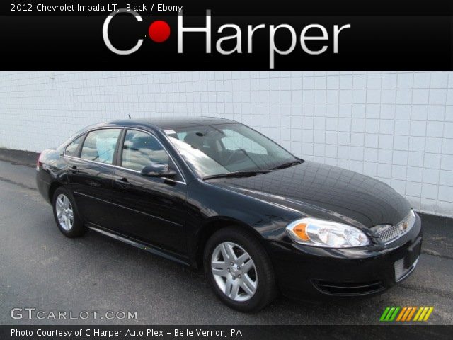 2012 Chevrolet Impala LT in Black