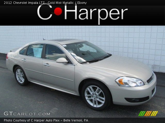 2012 Chevrolet Impala LTZ in Gold Mist Metallic