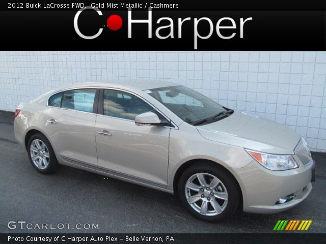 2012 Buick LaCrosse FWD in Gold Mist Metallic