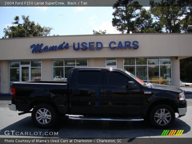 2004 Ford F150 Lariat SuperCrew in Black