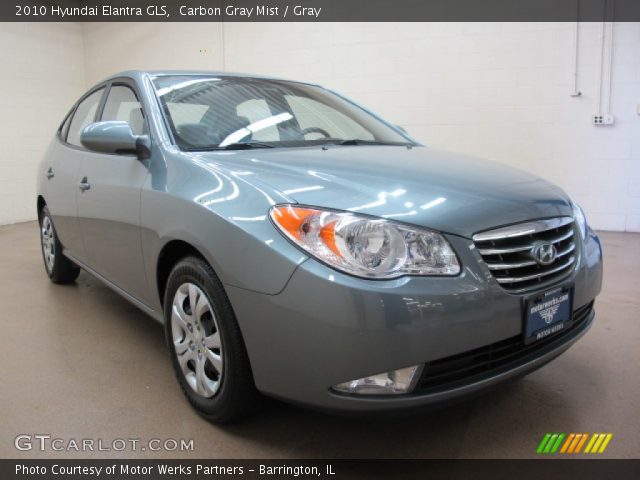 2010 Hyundai Elantra GLS in Carbon Gray Mist