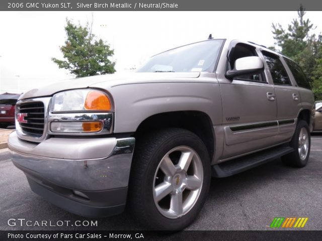 2006 GMC Yukon SLT in Silver Birch Metallic