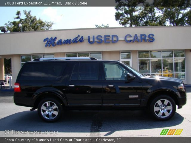 2008 Ford Expedition EL Limited in Black