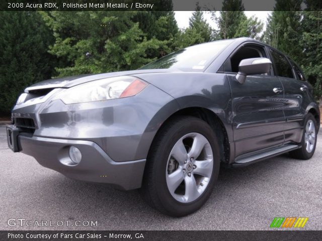 2008 Acura RDX  in Polished Metal Metallic