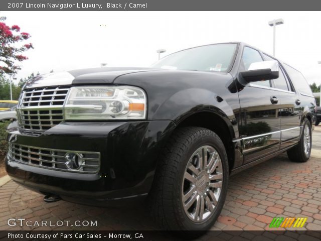 2007 Lincoln Navigator L Luxury in Black