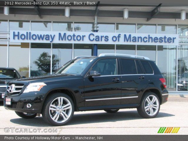2012 Mercedes-Benz GLK 350 4Matic in Black