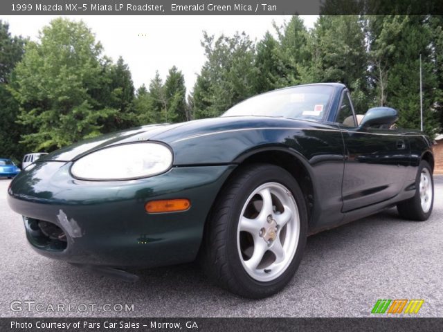 1999 Mazda MX-5 Miata LP Roadster in Emerald Green Mica