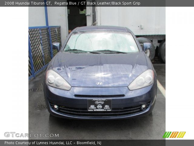 2008 Hyundai Tiburon GT in Regatta Blue