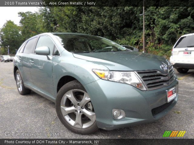 2010 Toyota Venza V6 in Aloe Green Metallic