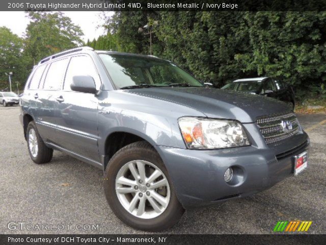2006 Toyota Highlander Hybrid Limited 4WD in Bluestone Metallic