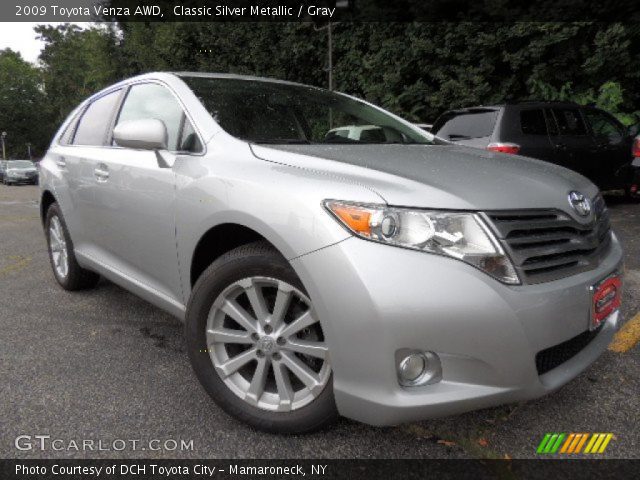 2009 Toyota Venza AWD in Classic Silver Metallic