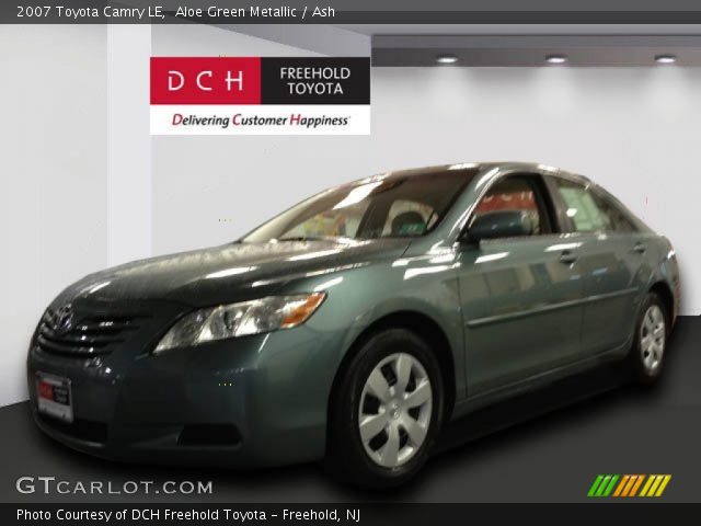 2007 Toyota Camry LE in Aloe Green Metallic