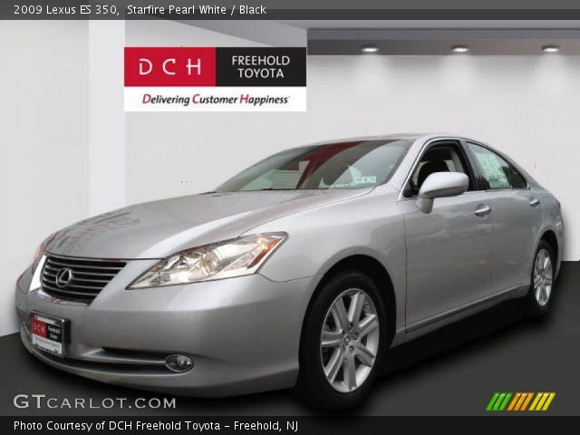 2009 Lexus ES 350 in Starfire Pearl White