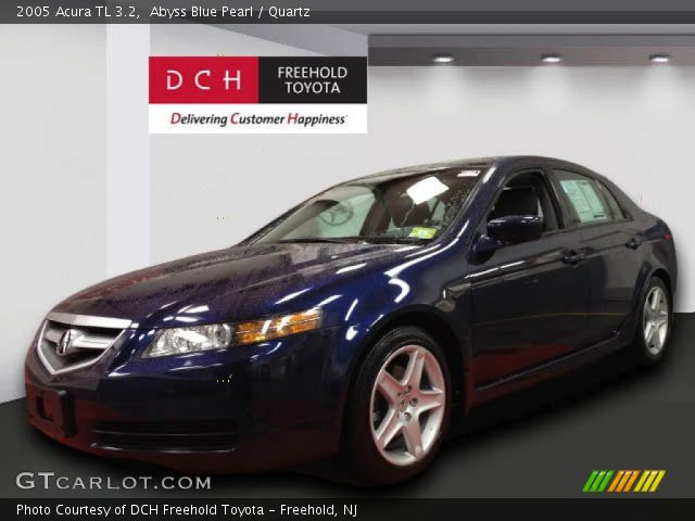 2005 Acura TL 3.2 in Abyss Blue Pearl