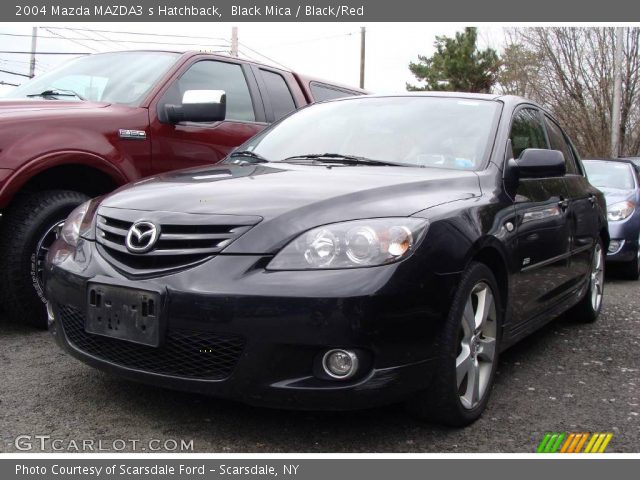 2004 Mazda MAZDA3 s Hatchback in Black Mica