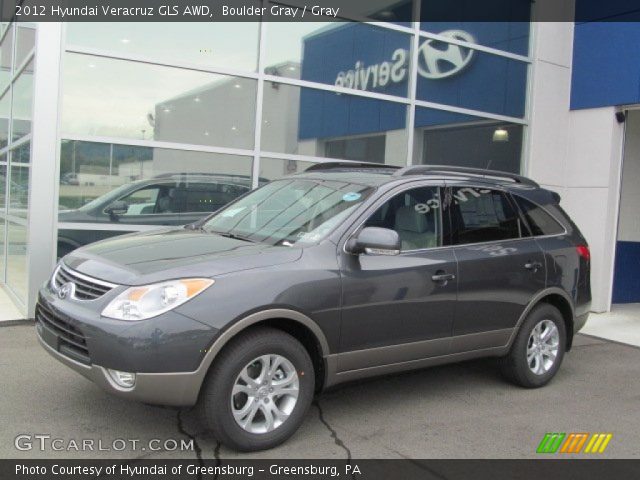 2012 Hyundai Veracruz GLS AWD in Boulder Gray