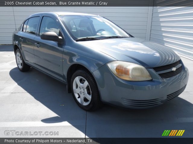2005 Chevrolet Cobalt Sedan in Blue Granite Metallic