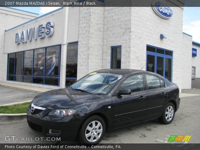 2007 Mazda MAZDA3 i Sedan in Black Mica