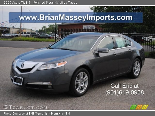 2009 Acura TL 3.5 in Polished Metal Metallic