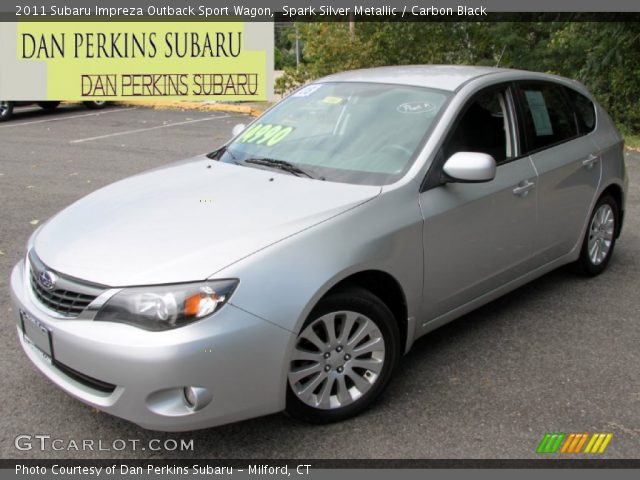 2011 Subaru Impreza Outback Sport Wagon in Spark Silver Metallic