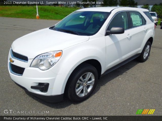 2013 Chevrolet Equinox LS in Summit White