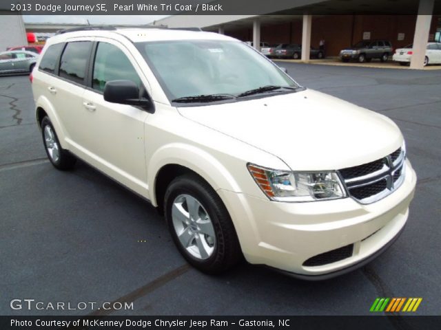 2013 Dodge Journey SE in Pearl White Tri Coat