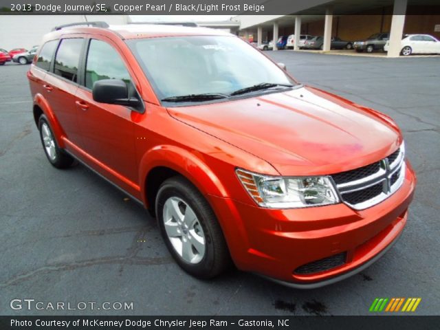 2013 Dodge Journey SE in Copper Pearl