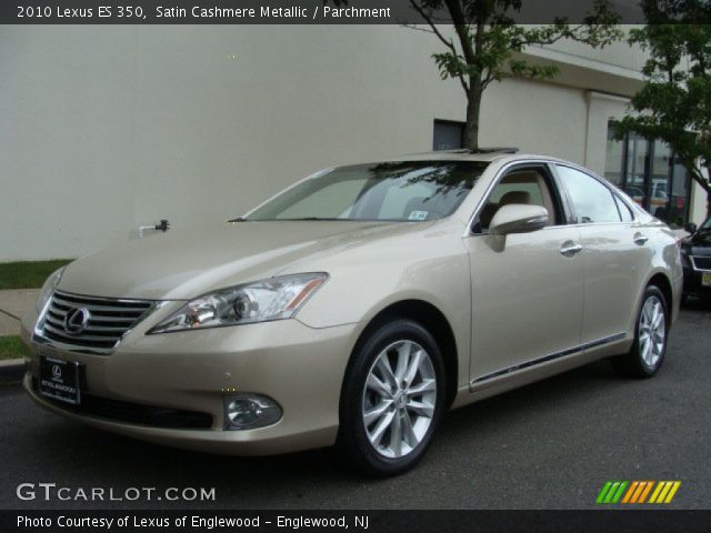 2010 Lexus ES 350 in Satin Cashmere Metallic