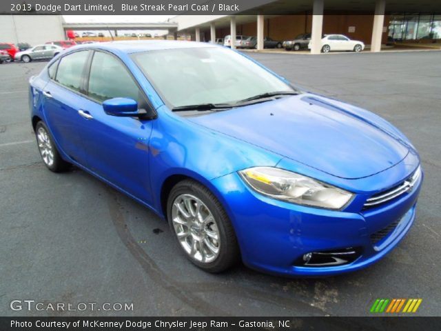 2013 Dodge Dart Limited in Blue Streak Pearl Coat