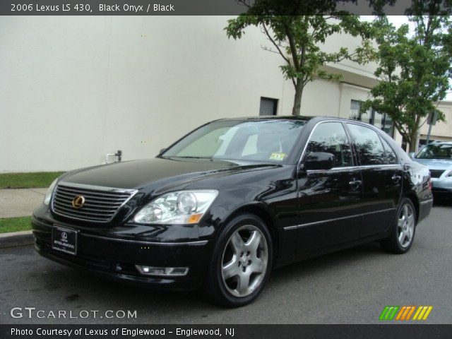 2006 Lexus LS 430 in Black Onyx