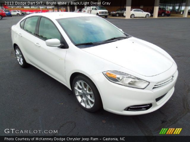 2013 Dodge Dart SXT in Bright White
