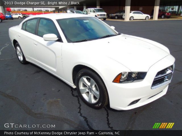 2013 Dodge Charger SE in Bright White
