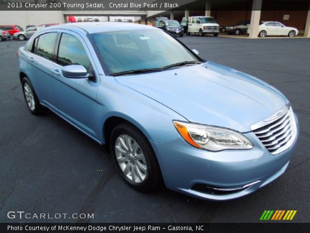 2013 Chrysler 200 Touring Sedan in Crystal Blue Pearl