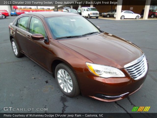2013 Chrysler 200 Touring Sedan in Deep Auburn Pearl