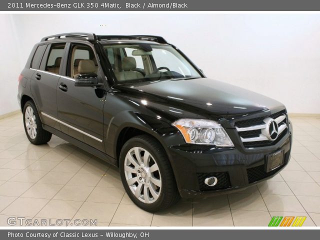 2011 Mercedes-Benz GLK 350 4Matic in Black