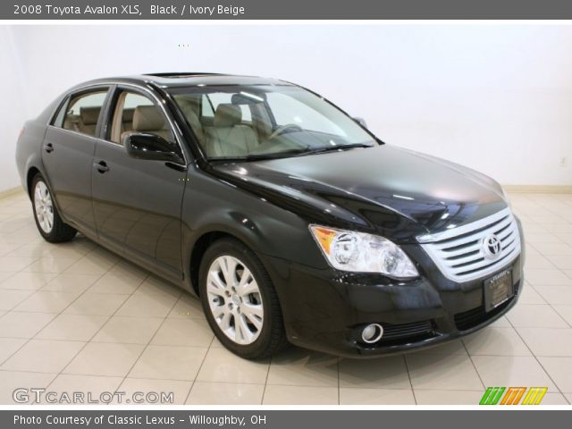 2008 Toyota Avalon XLS in Black