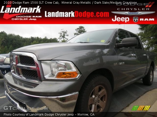 2010 Dodge Ram 1500 SLT Crew Cab in Mineral Gray Metallic