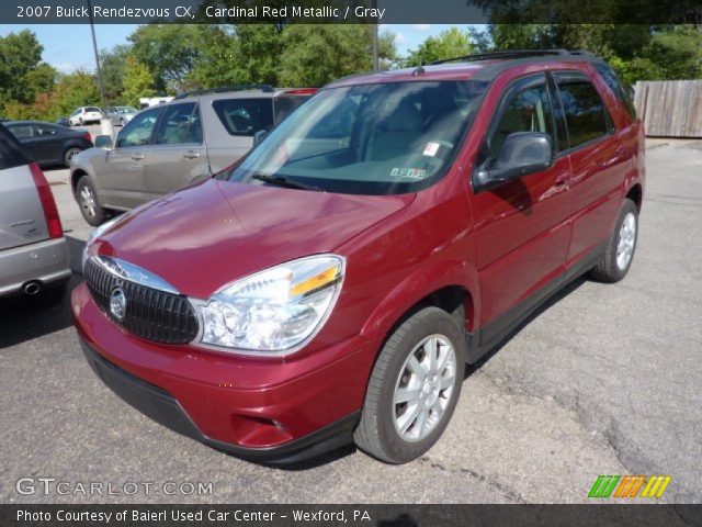 2007 Buick Rendezvous CX in Cardinal Red Metallic