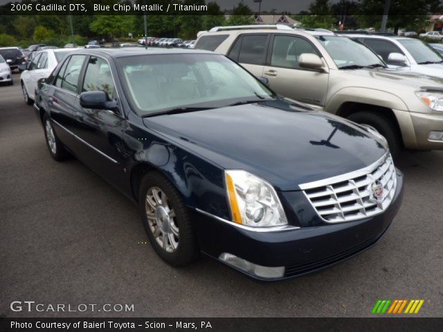2006 Cadillac DTS  in Blue Chip Metallic