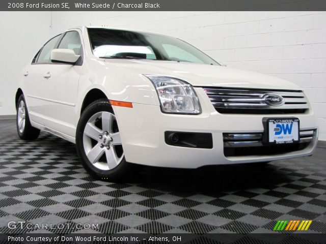 2008 Ford Fusion SE in White Suede