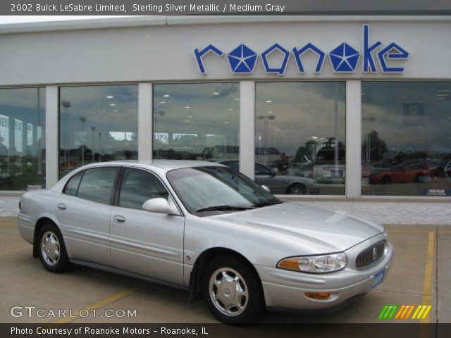 2002 Buick LeSabre Limited in Sterling Silver Metallic