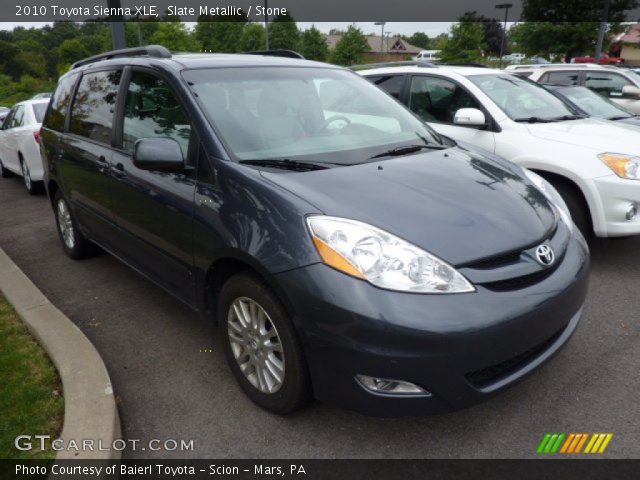 2010 Toyota Sienna XLE in Slate Metallic