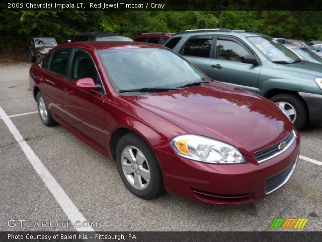 2009 Chevrolet Impala LT in Red Jewel Tintcoat