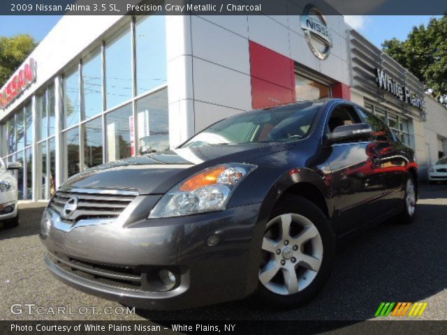 2009 Nissan Altima 3.5 SL in Precision Gray Metallic