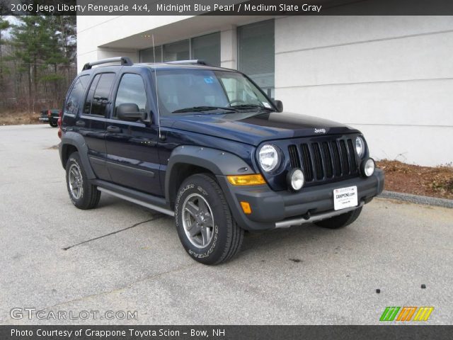 2006 Jeep Liberty Renegade 4x4 in Midnight Blue Pearl
