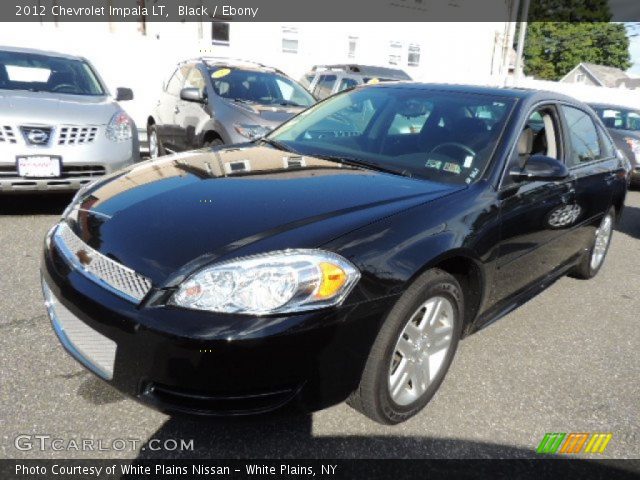 2012 Chevrolet Impala LT in Black