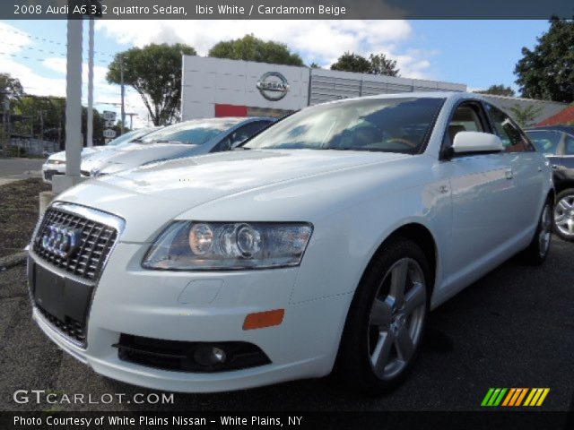 2008 Audi A6 3.2 quattro Sedan in Ibis White