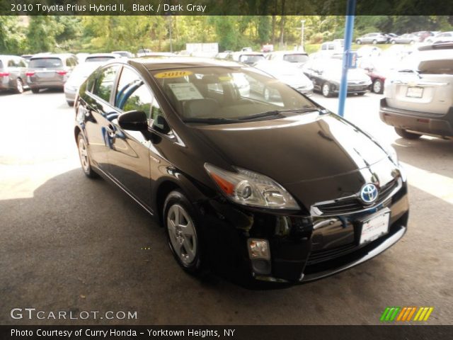 2010 Toyota Prius Hybrid II in Black